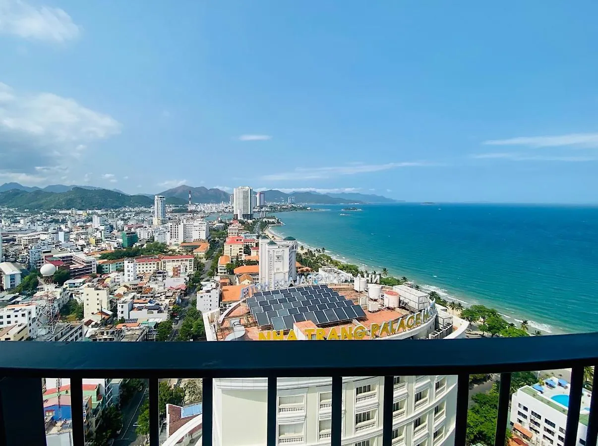 Master'S Gold Coast Apartments Nha Trang 0*,